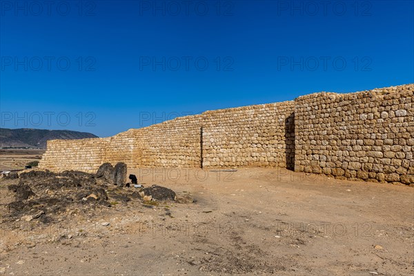 Unesco site the old Frankincense harbour Sumhuram