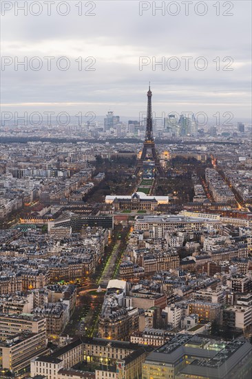 View from Tour Montparnasse