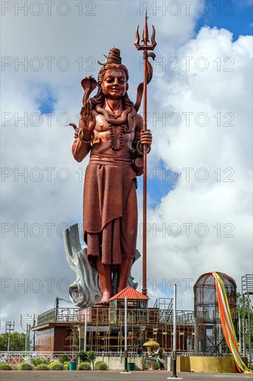 Hindu Statue Large Sculpture Sculpture Large Figure of Hindu Religion Hindu God Lord Shiva