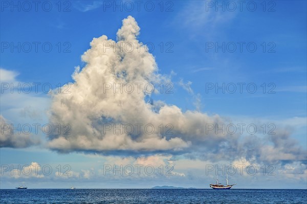 Large cloud