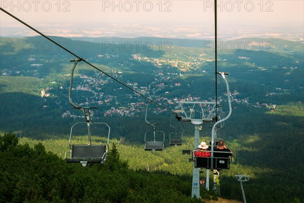 Chairlift in Szklarska Poreba