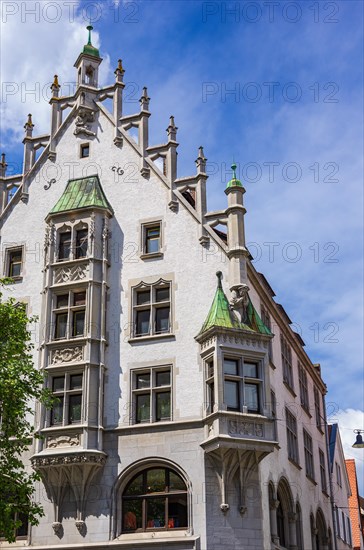 Former bank building of the Wuerttembergische Landesbank