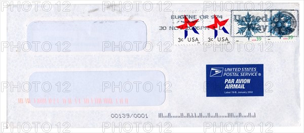 A picture of Letter or small packet envelope