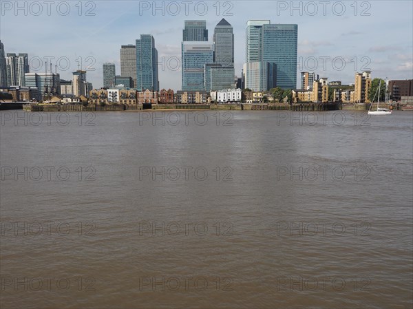 Canary Wharf in London