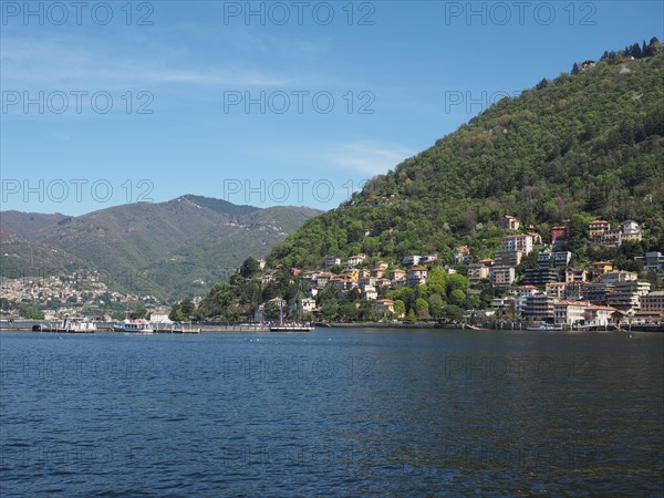 View of Lake Como