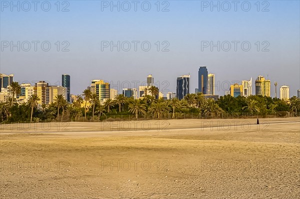 Unesco site Qal'at al-Bahrain or the Bahrain Fort