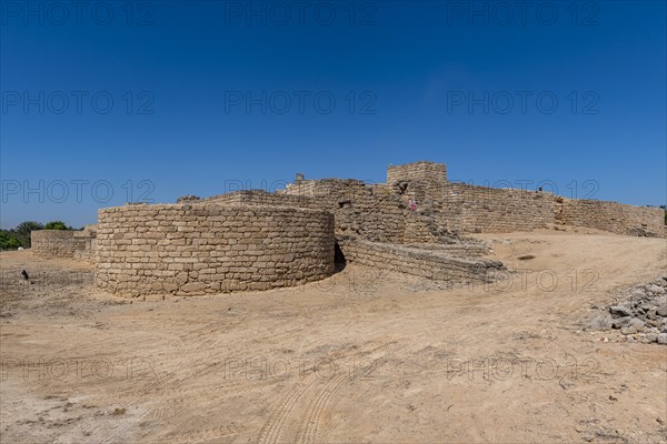 Unesco site Al-Baleed Archaeological Park frankincense trade port