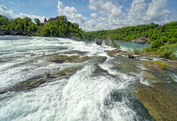 Rhine Falls near Schaffhausen