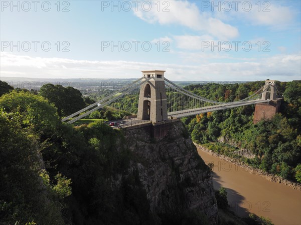 Clifton Suspension Bridge in Bristol