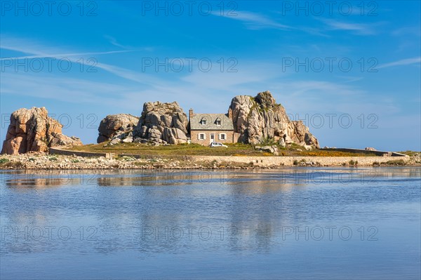 House among the rocks