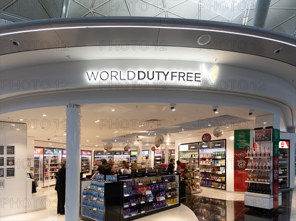 World Duty Free shop