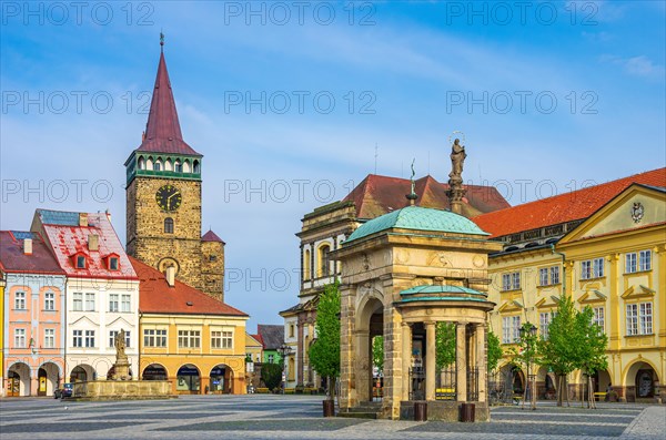 Picturesque historic arbour houses