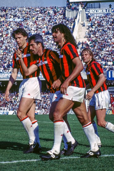 Pietro Paolo VIRDIS 2nd from left
