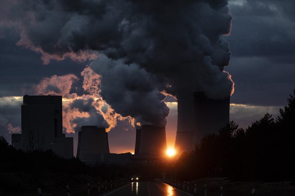 The Boxberg lignite-fired power plant