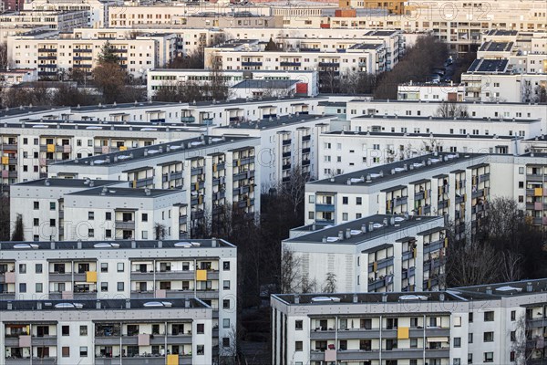 Social housing in Marzahn and Hellersdorf