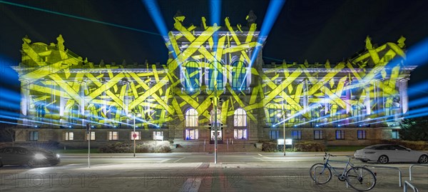 Festival of Lights Hanover State Museum illuminates Hanover Germany