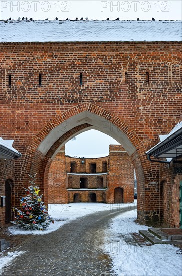 Partial view of the Friedlaender Tor