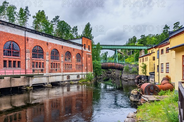 Historic industrial architecture