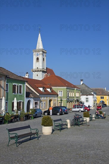 The village Rust near the Neusiedler Lake