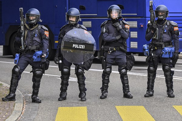 Police Policemen Protective Equipment