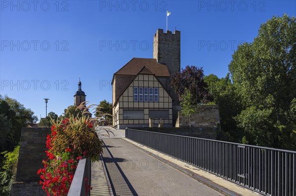 Picturesque view of the medieval Count's Castle