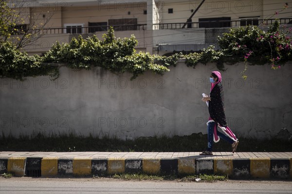 Street view in Islamabad