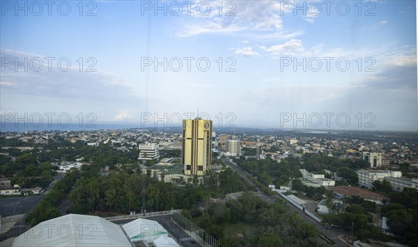 City view of Lome