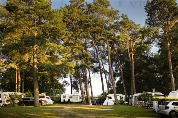 Camping site in Raedigke