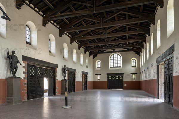 Great Hall of the Principia Commandery