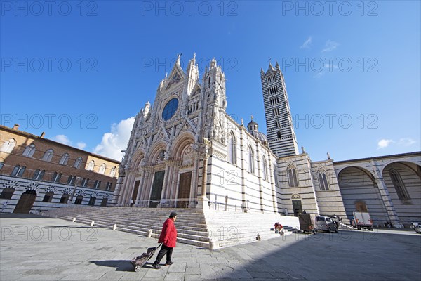 Siena Cathedral or Cattedrale Metropolitana di Santa Maria Assunta