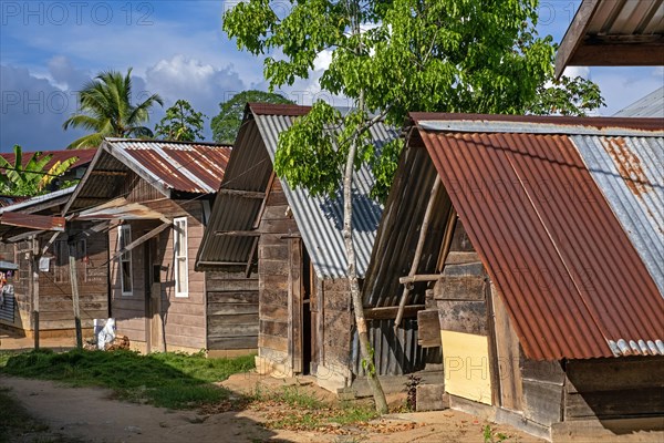 Wooden houses