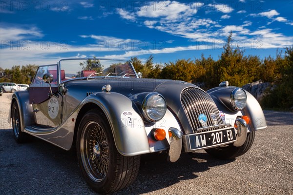 Vintage Morgan Roadster