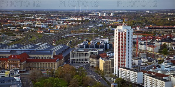 City panorama