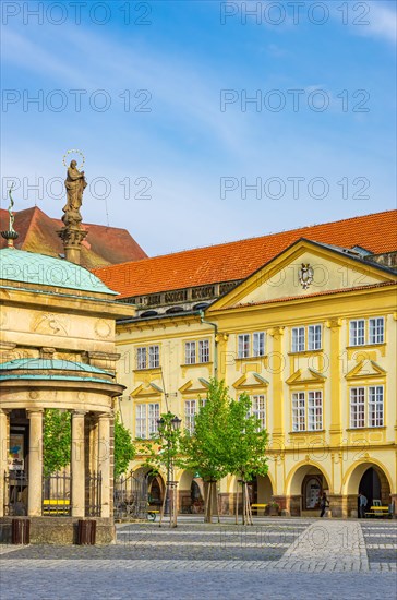 Picturesque historic arbour houses