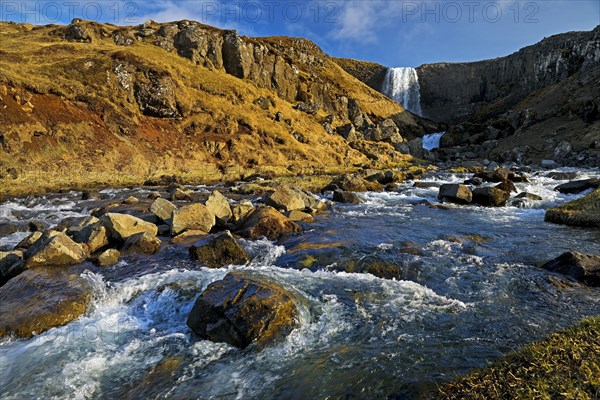 Svoedufoss Waterfall