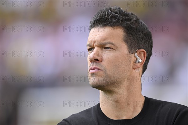 TV pundit Michael Ballack