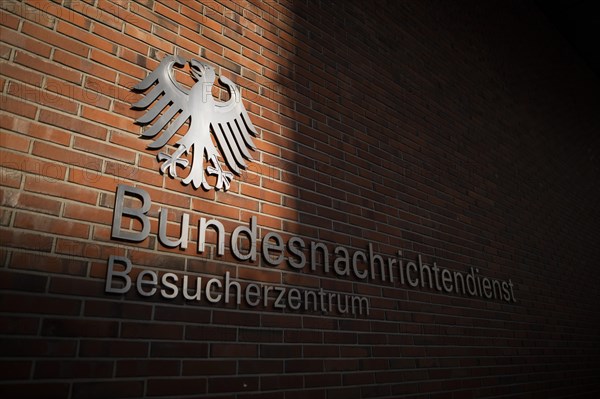 Lettering 'Bundesnachrichtendienst'