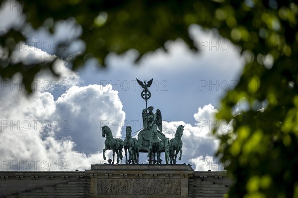 Brandenburg Gate in Berlin