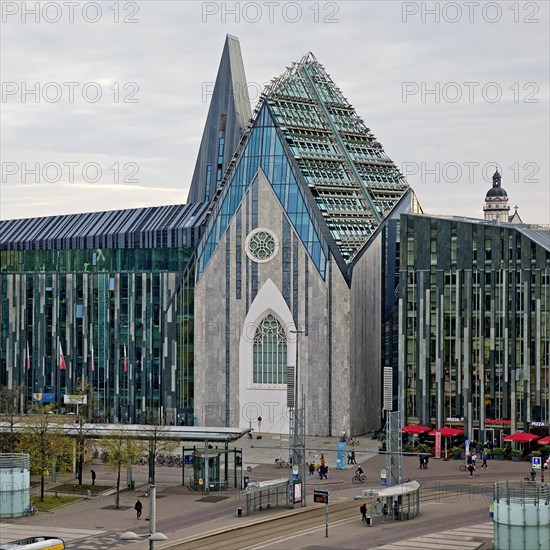 The Paulinum - Assembly Hall and University Church of St Paul