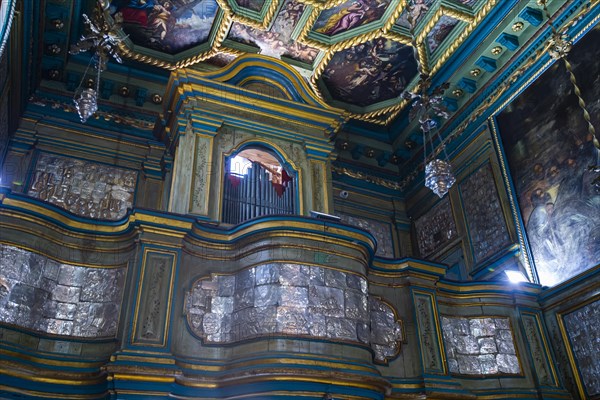 Organ loft