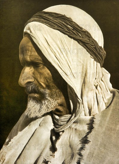 Moroccan Bedouin sheik ca. 1915
