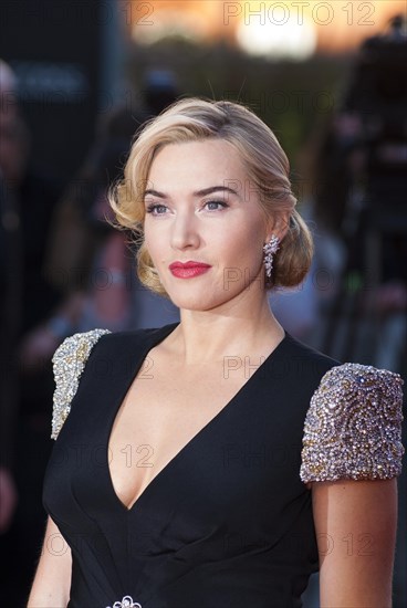 Actress Kate Winslet attends the World Premiere of Twentieth Century Fox's TITANIC 3D on Tuesday 27th March 2012 at the Royal Albert Hall. Persons pictured: Kate Winslet