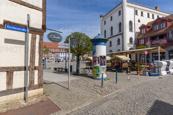 New market in the city centre