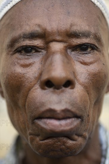 Man in Bomeh Village at KissyRoad dumpsite