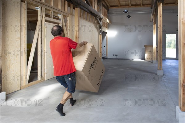 Moving into a renovated barn