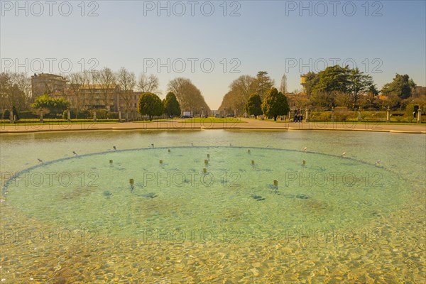 Water Fountain of Villa Reale in Monza