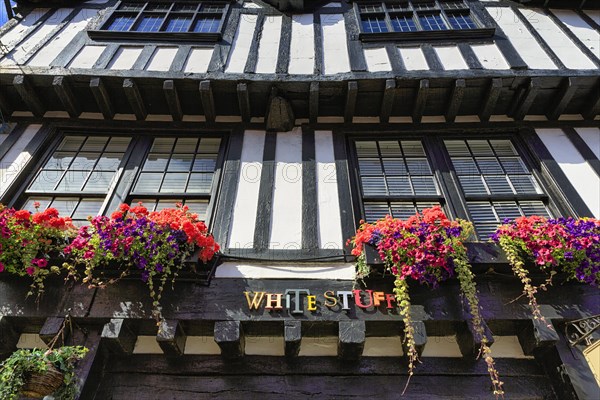 Half-timbered house