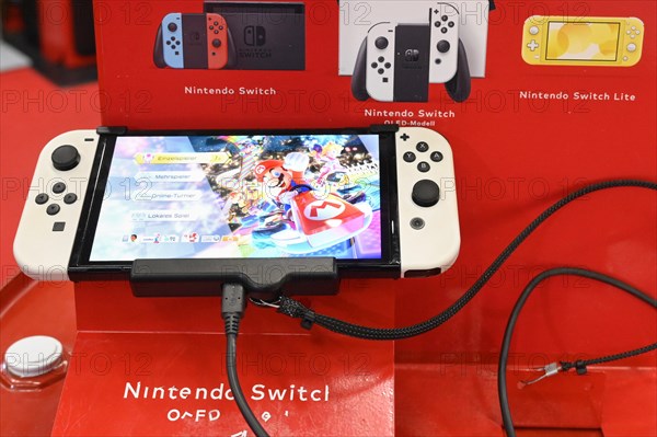 Nintendo Switch game console