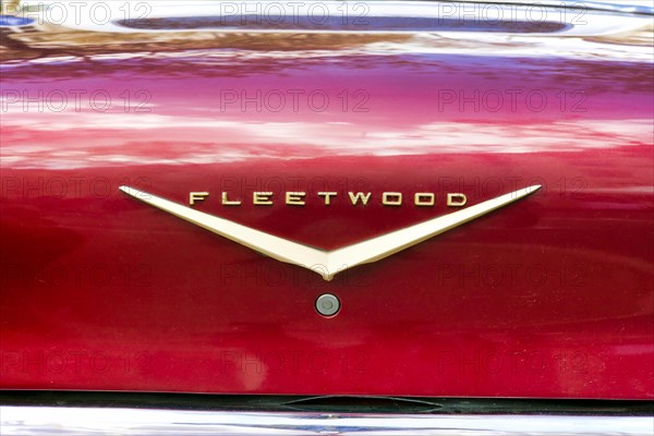 Cadillac Fleetwood logo on the boot