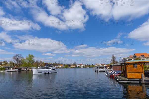 Island town of Malchow